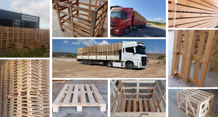 Oğuzeli Euro Palet Fiyatları